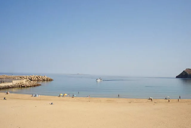Plage bouzedjar 2 in Aïn Témouchent, Algeria