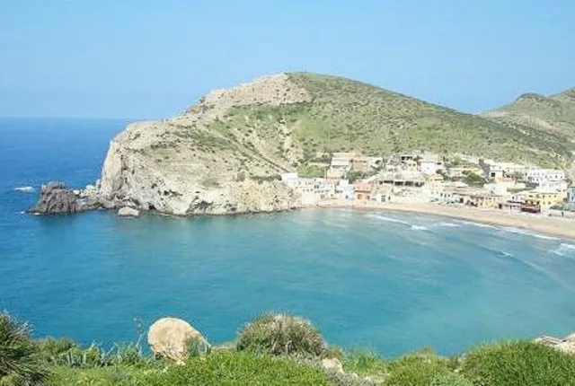 Plage bouzedjar in Aïn Témouchent, Algeria