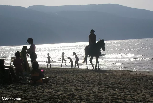Plage les andalouses in Oran, Algeria