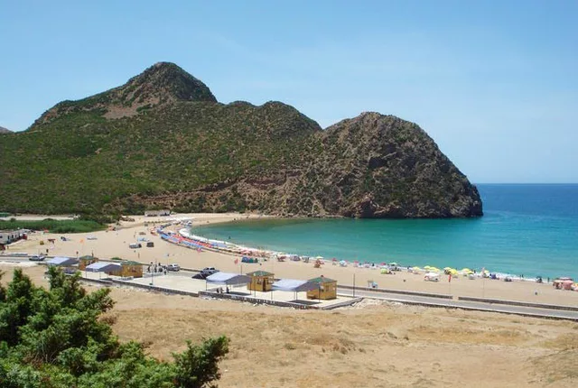 Plage madagh 1 in Oran, Algeria