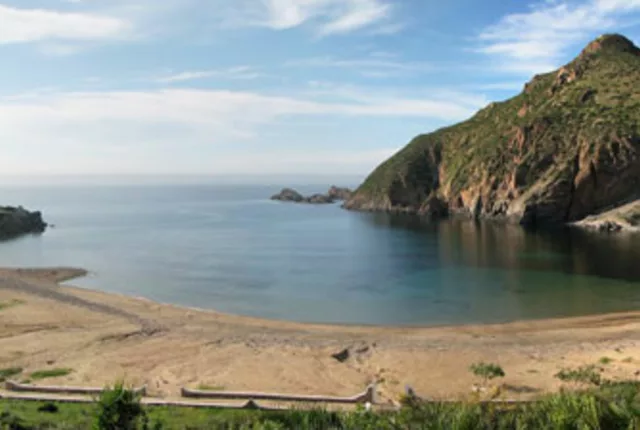 Plage madagh 2 in Oran, Algeria