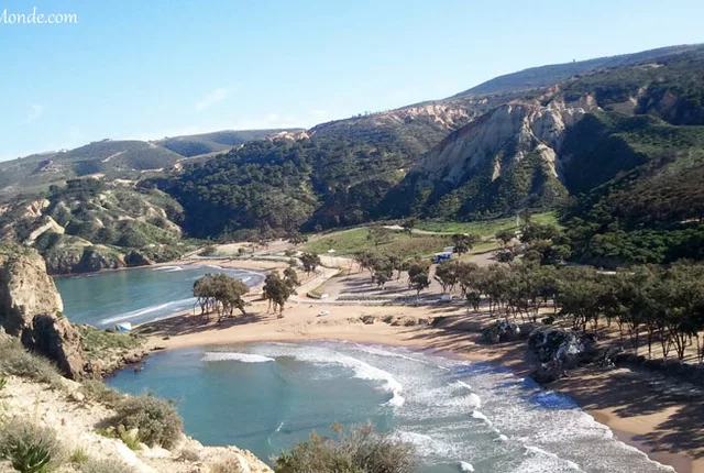 Plage moscarda in El Kala / El Tarf, Algeria