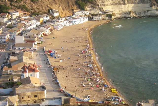 Plage sassel in Aïn Témouchent, Algeria