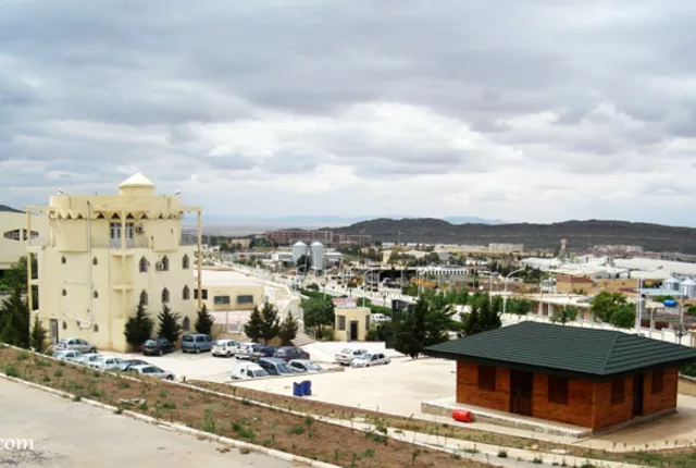 Centre universitaire khenchela in Khenchela, Algeria