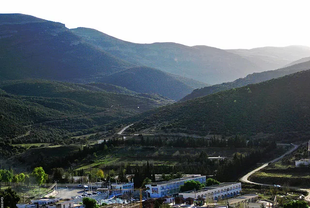 Hammam essalhine khenchela in Khenchela, Algeria