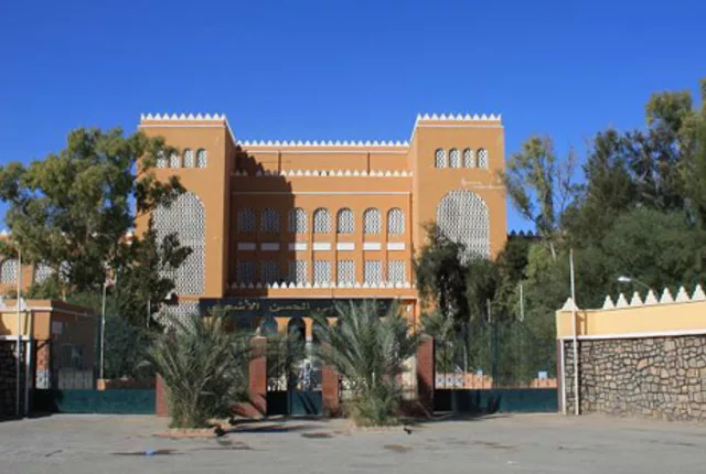 Lycee bechar in Béchar, Algeria