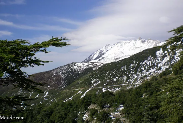 Montagne bouira in Bouira, Algeria