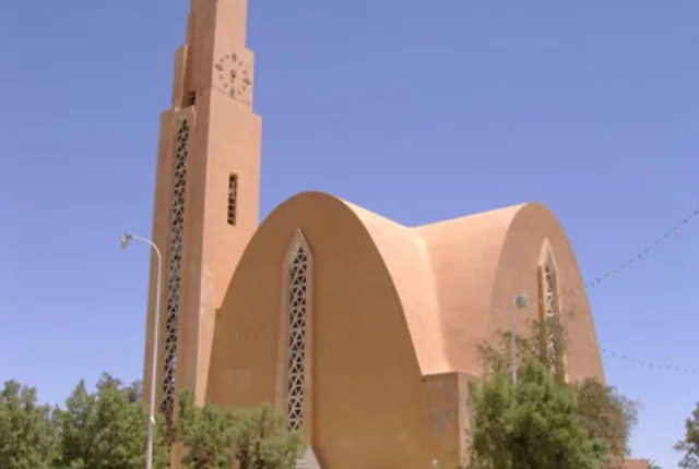 Mosquee bechar in Béchar, Algeria
