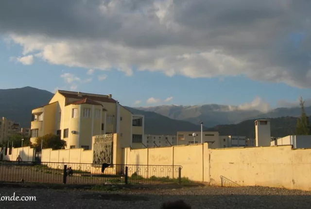Siege sous prefecture tazmalt in Béjaïa, Algeria
