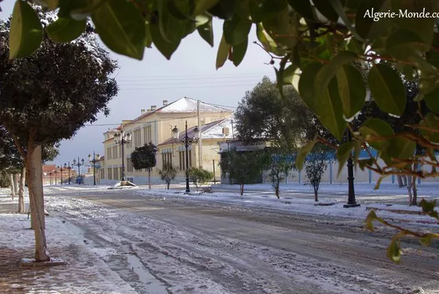 Ville khenchela in Khenchela, Algeria