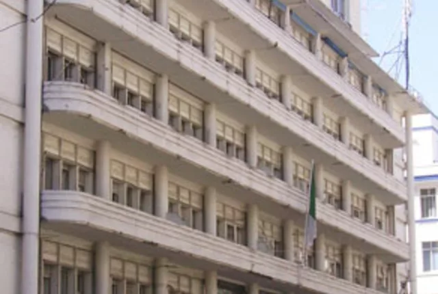 Ministere agriculture in Algiers, Algeria