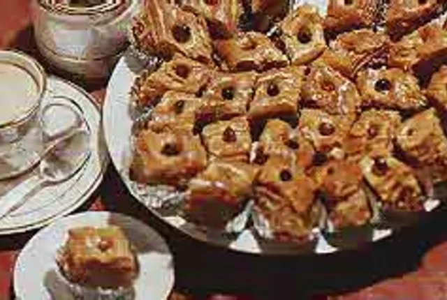 Baqlawa from the ALG DZ Algeria photo archive