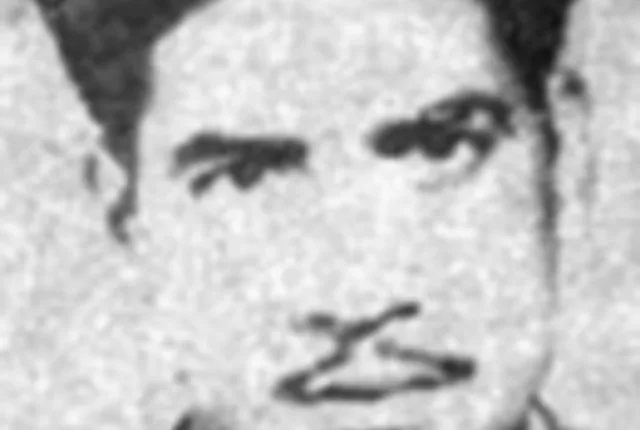 Ahmed zabana from the ALG DZ Algeria photo archive