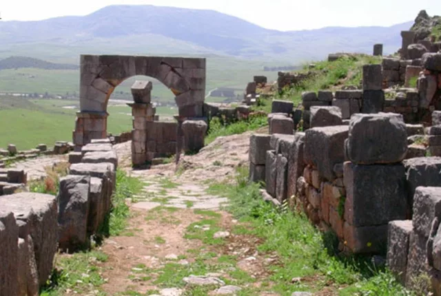 Ruines tiddis in Constantine, Algeria