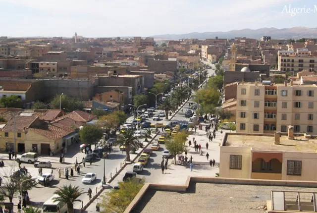 Centre ville djelfa in Djelfa, Algeria