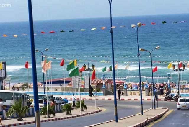 Front de mer boumerdes in Boumerdès, Algeria