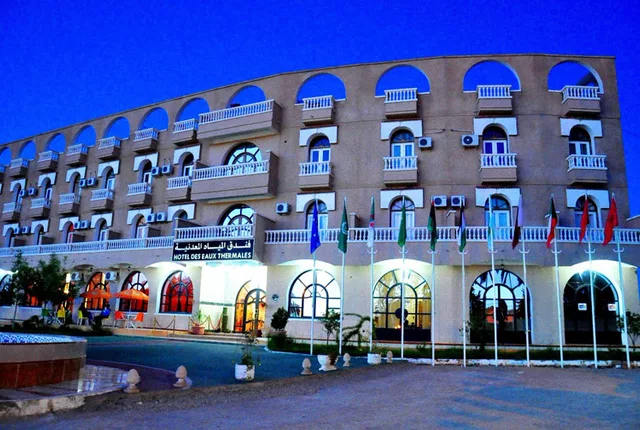 Hotel eaux thermales saida in Saïda, Algeria