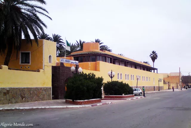 Hotel marhaba laghouat in Laghouat, Algeria