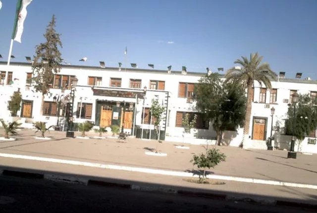 Mairie msila from the ALG DZ Algeria photo archive