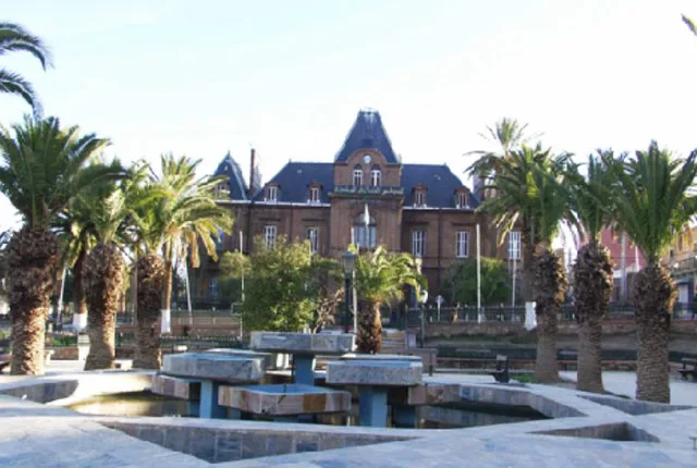 Mairie saida in Saïda, Algeria