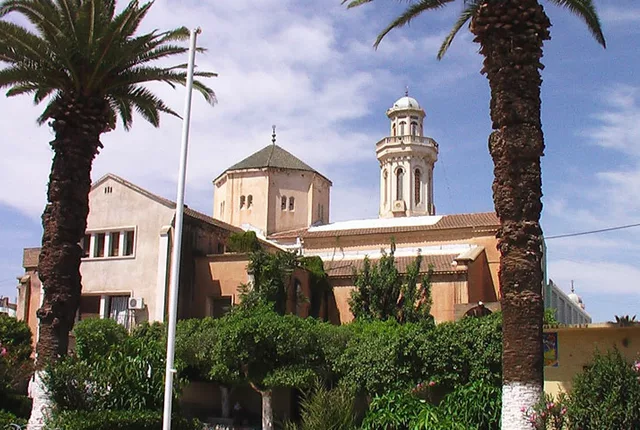 Mosquee relizane in Relizane, Algeria