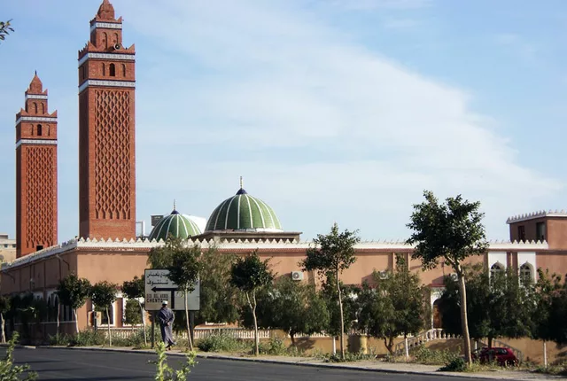 Ville ain temouchent in Aïn Témouchent, Algeria