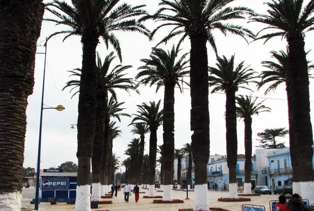 Ville arzew in Oran, Algeria