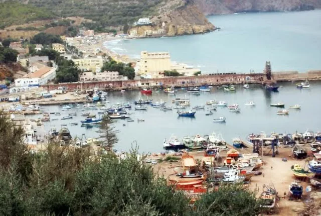 Ville beni saf in Aïn Témouchent, Algeria