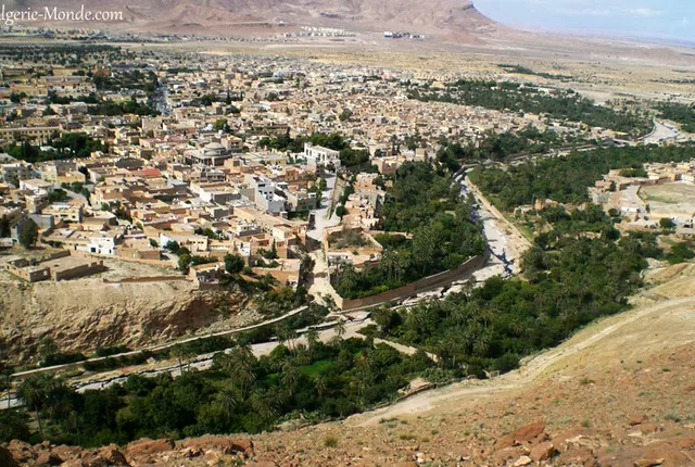 Ville bou saada in Bou Saâda / M’Sila, Algeria