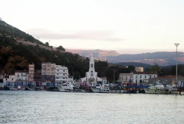 Ville ghazaouet in Tlemcen, Algeria