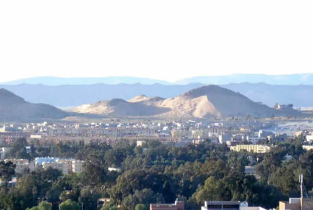 Ville laghouat in Laghouat, Algeria