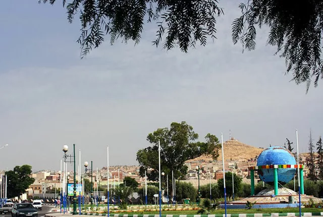 Ville maghnia in Tlemcen, Algeria