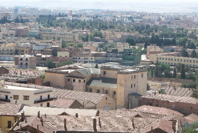 Ville tiaret in Tiaret, Algeria
