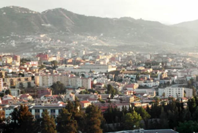 Vue ensemble ville tizi ouzou in Tizi Ouzou, Algeria