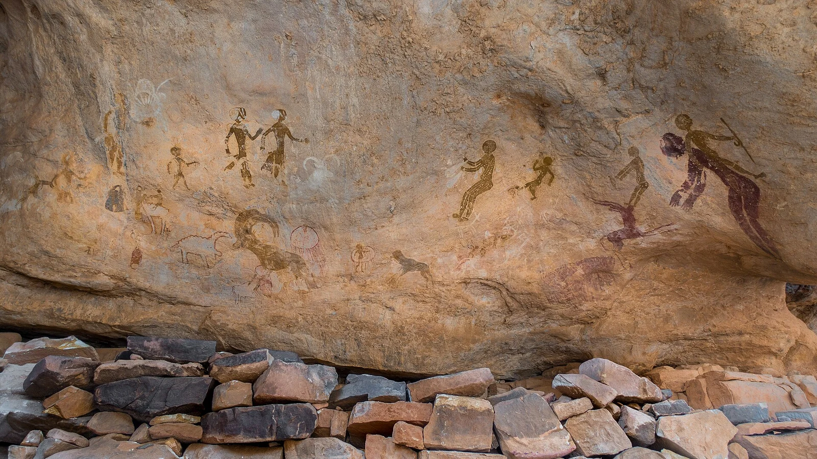 Pinturas rupestres de Tanzoumaitak, Tassili n’Ajjer